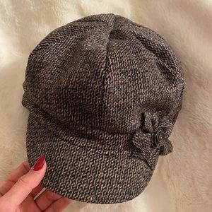 Newsboy hat